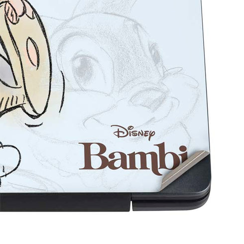 Disney Bambi Thumper Sketched portrait Dell Vostro Skin